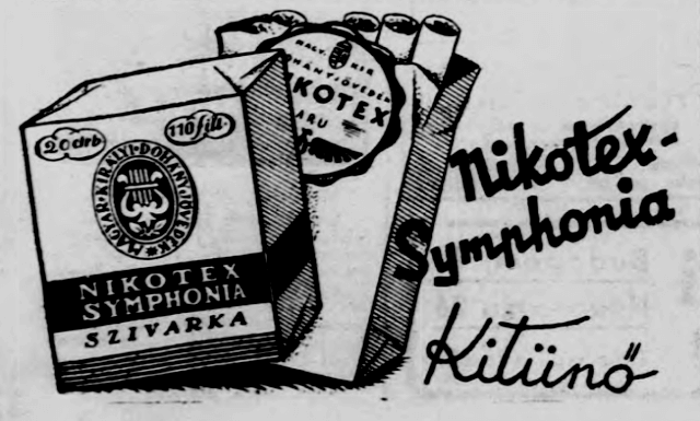 Nikotex-Symphonia cigaretta 2.