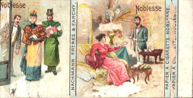 Noblesse cigarettapapír