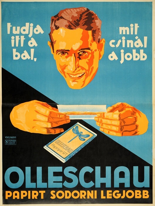 Olleschau papír és hüvely 6.