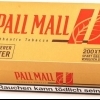 Pall Mall cigarettahüvely 4.