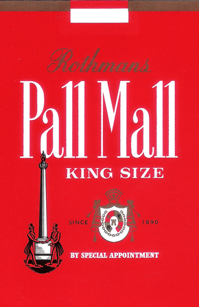 Rothmans Pall Mall