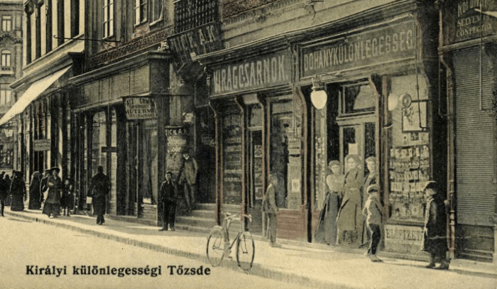 Pécs - Dohánykülönlegesség