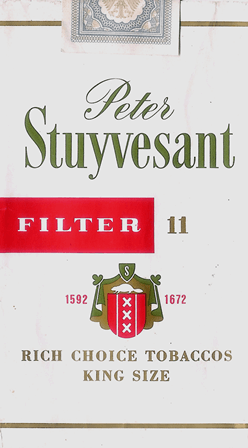 Peter Stuyvesant 1.