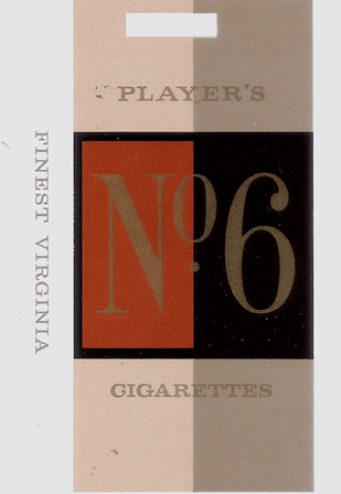 Player's No. 6. 1.