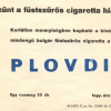 Plovdiv cigaretta 8.