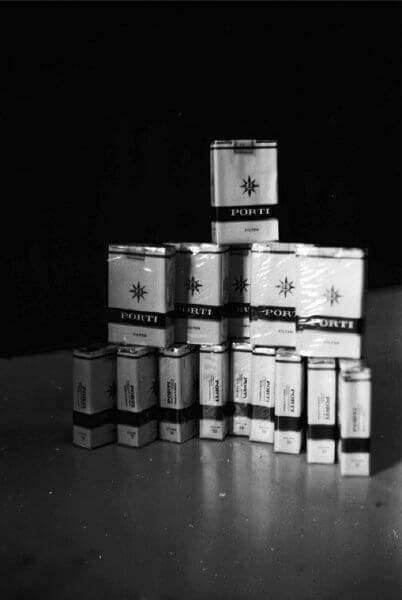 Porti cigaretta