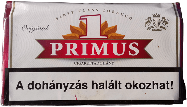 Primus cigarettadohány 08.