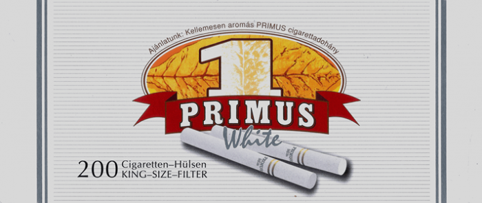 Primus cigarettahüvely 11.
