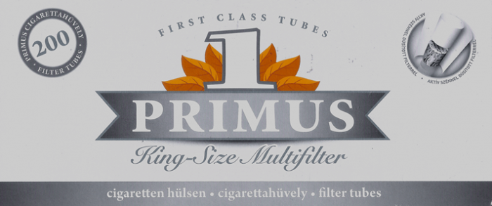 Primus cigarettahüvely 17.