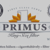 Primus cigarettahüvely 18.