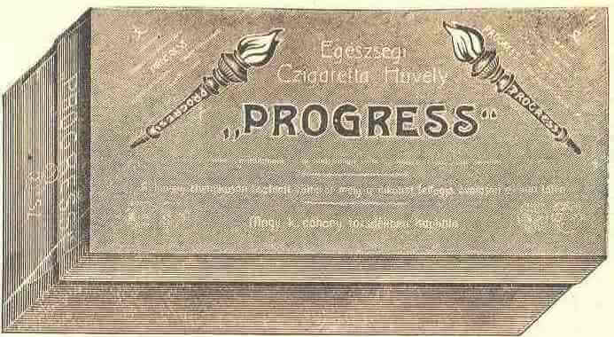 Progress cigarettahüvely