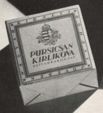 Pursicsan Kirlikova cigarettadohány