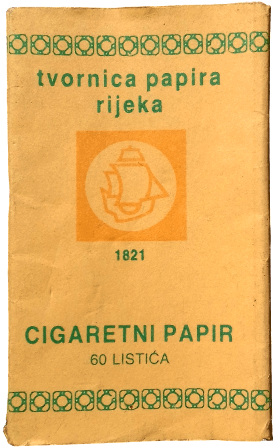 Rijeka cigarettapapír