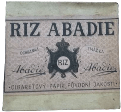 Riz Abadie cigarettapapír 09.