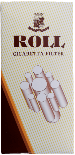 Roll cigarettafilter 2.