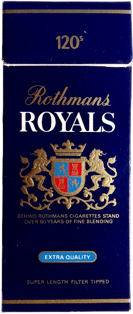 Rothmans Royals 1.