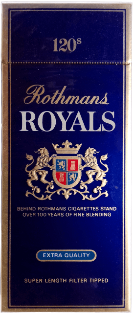 Rothmans Royals 2.