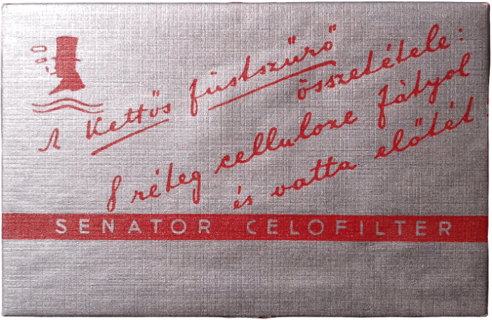 Senator Celofilter cigarettahüvely 3.