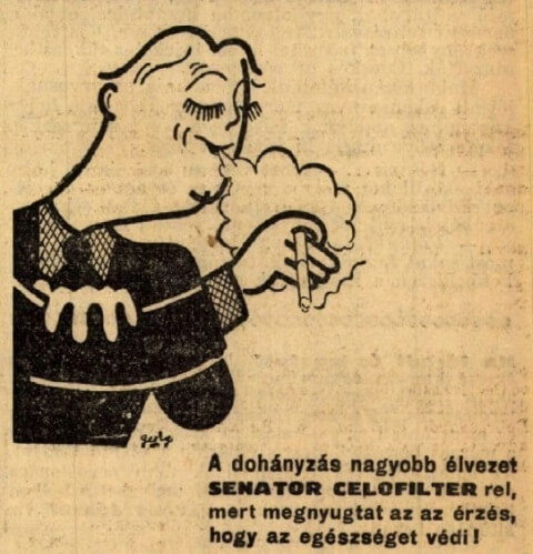 Senator Celofilter hüvely 25.