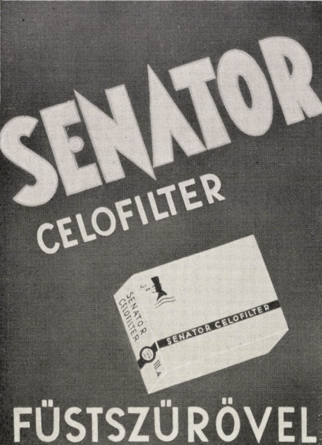 Senator Celofilter hüvely 30.