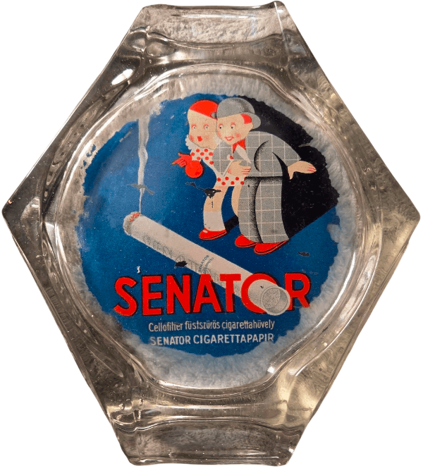 Senator papír és hüvely pénztál