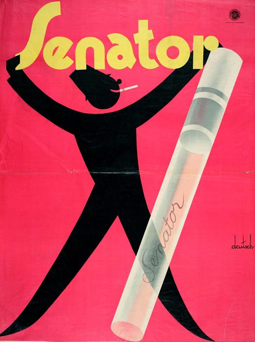 Senator papír és hüvely 36.