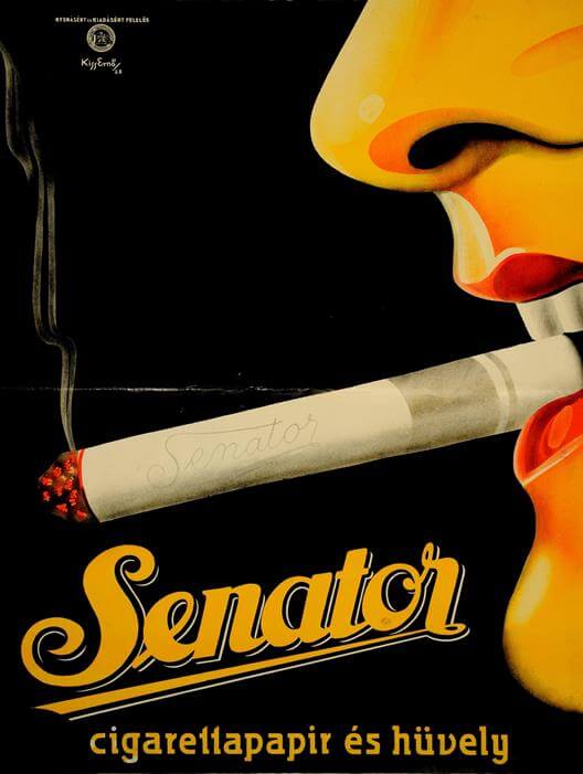 Senator papír és hüvely 37.