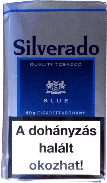 Silverado cigarettadohány 21.