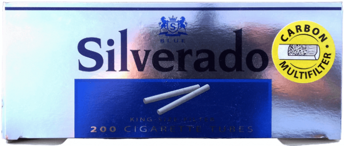 Silverado cigarettahüvely 3.