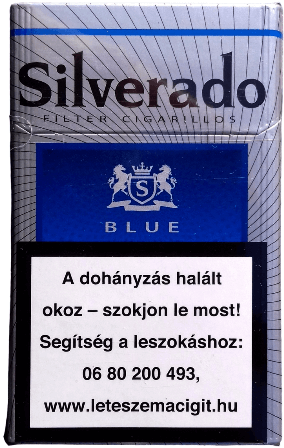 Silverado szivarka 16.