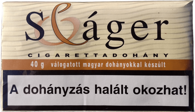 Sláger cigarettadohány 02.