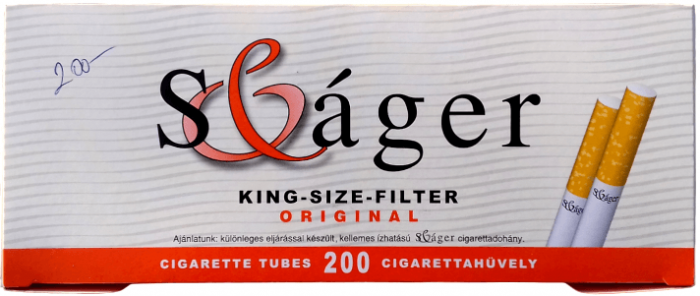 Sláger cigarettahüvely 02.