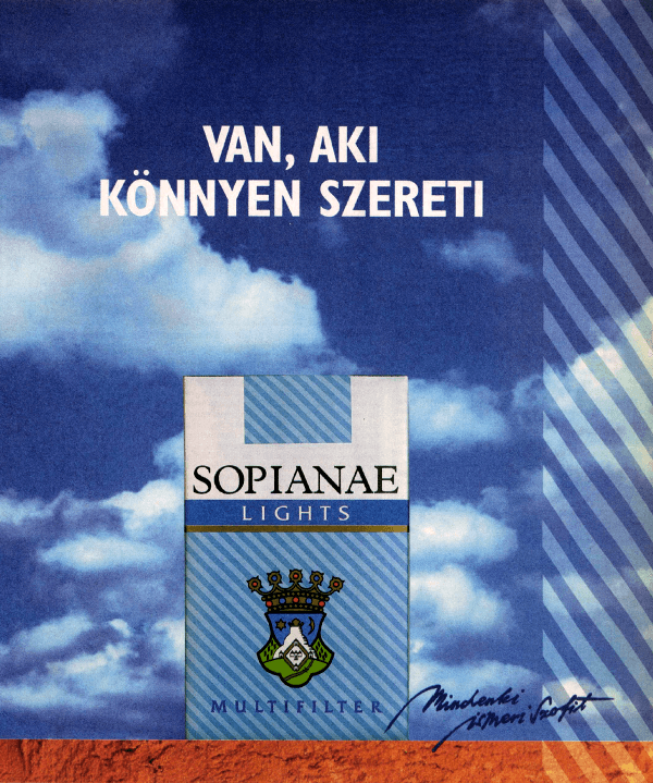 Sopianae cigaretta - 1994/2.