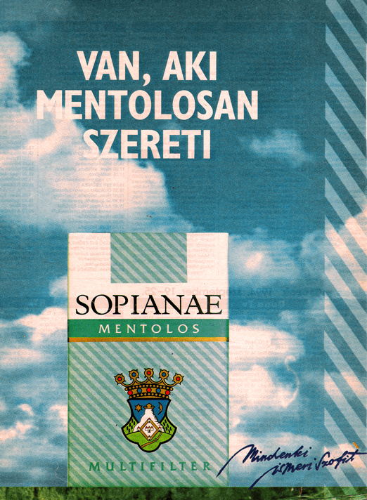 Sopianae cigaretta - 1994/4.