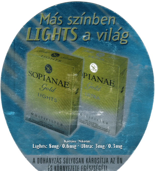 Sopianae cigaretta - 2000/13.