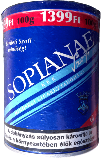 Sopianae cigarettadohány 19.