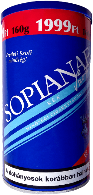 Sopianae cigarettadohány 21.