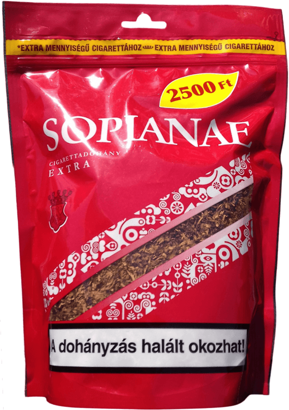 Sopianae cigarettadohány 36.