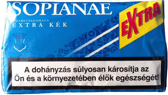 Sopianae cigarettadohány 42.