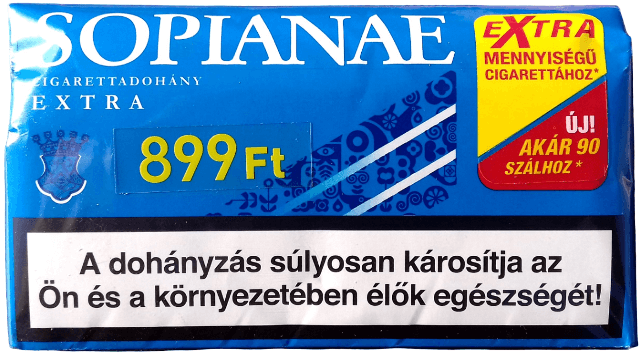 Sopianae cigarettadohány 43.