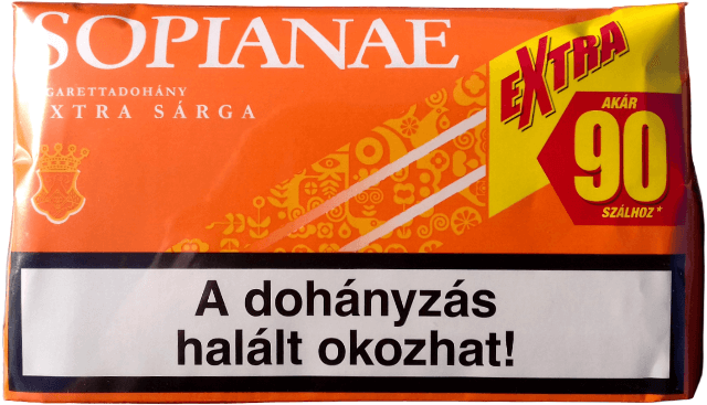 Sopianae cigarettadohány 50.