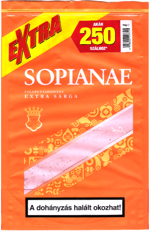 Sopianae cigarettadohány 51.