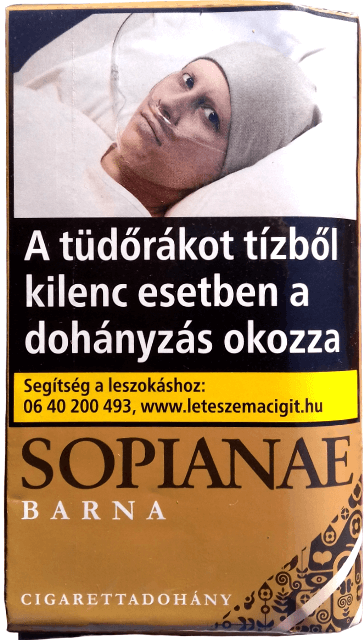 Sopianae cigarettadohány 52.