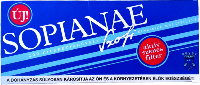 Sopianae cigarettahüvely 2.