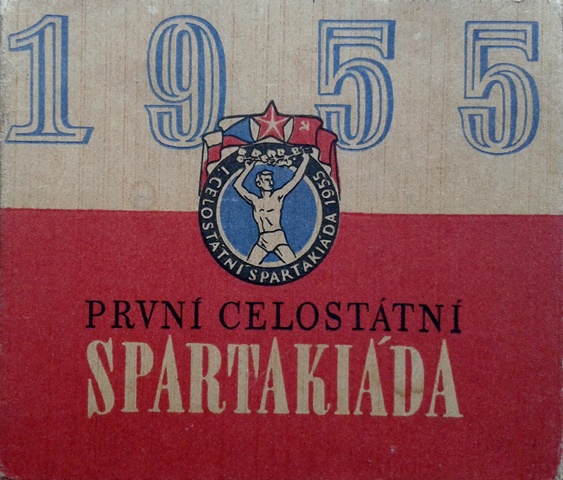 První Celostátní Spartakiáda 1955.