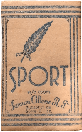Sport cigarettapapír 2.