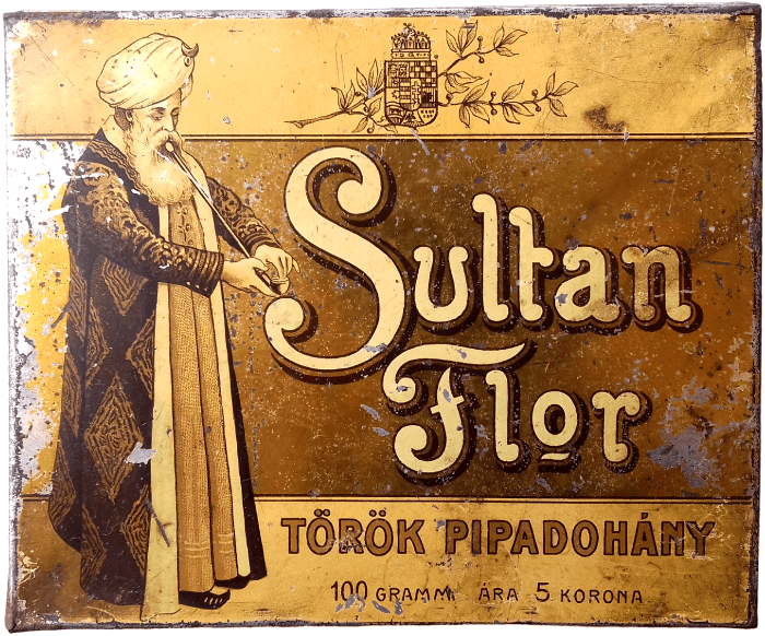 Sultan Flor török pipadohány 03.