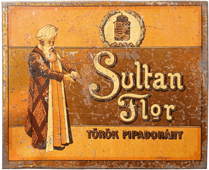 Sultan Flor török pipadohány 05.