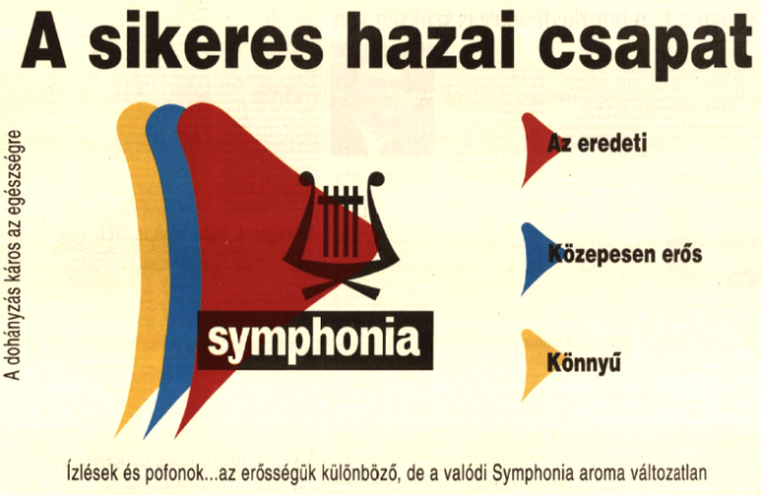 Symphonia cigaretta - 1993/1.