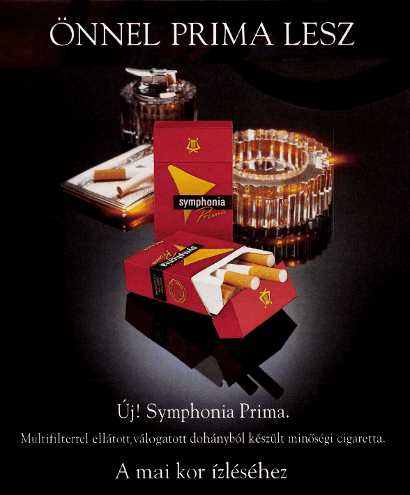 Symphonia cigaretta - 1993/4.